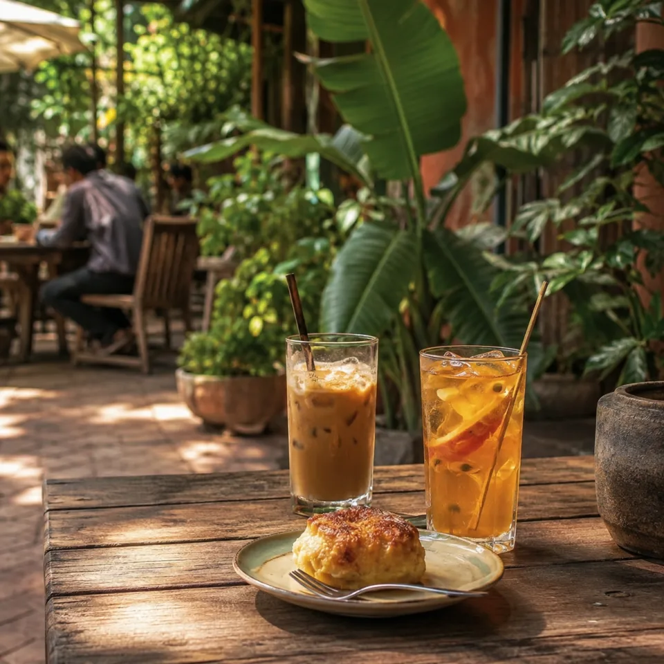 Mặt tiền quán